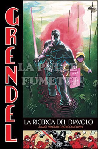 GRENDEL #    11: LA RICERCA DEL DIAVOLO